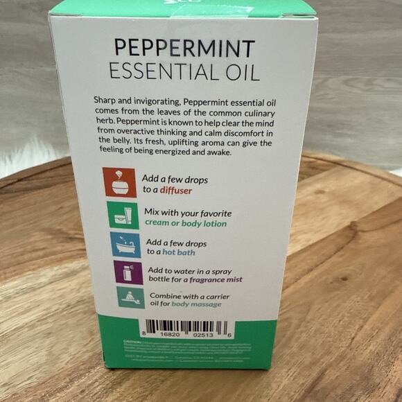Art Naturals Peppermint Essential 100% Pure Fresh Oil‎ 4oz Art Naturals New - Picture 4 of 8